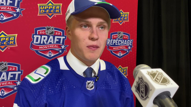 The Canucks just drafted ANOTHER ELIAS PETTERSSON 🤯 