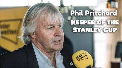 A Conversation with the Keeper of the Stanley Cup, Phil Pritchard